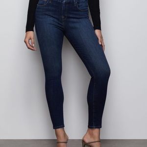 Good American good petite skinny Blue384